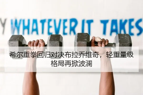 希尔重拳回归对决布拉乔维奇，轻重量级格局再掀波澜